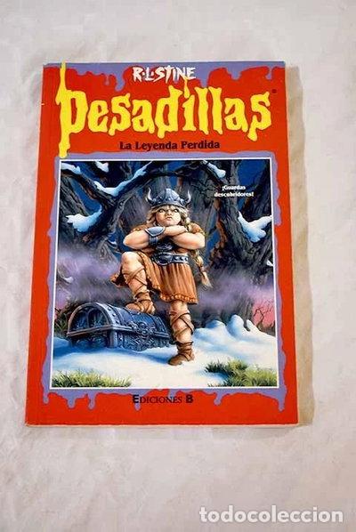 books: La leyenda perdida- 9788440682352