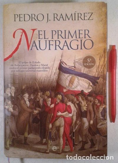 Libros: El primer naufragio- 9788499700809 - Foto 1