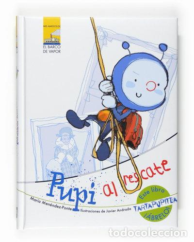 books: Pupi al rescate- 9788467535211