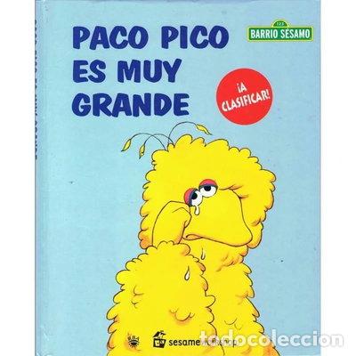 Libri di seconda mano: Paco Pico es muy grande- 9788447312528