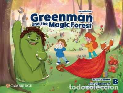 Libri di seconda mano: Greenman and the Magic Forest Level B Pupil&rsquo;s Book with Digital Pack- 9781009219211