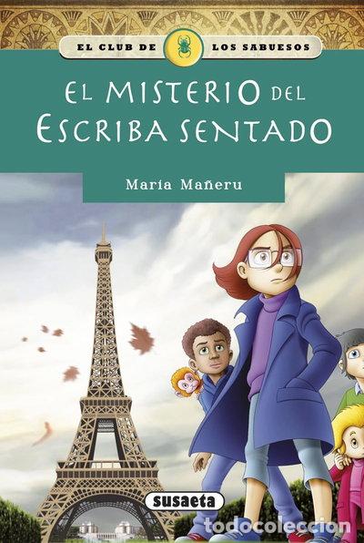Libros: El misterio del escriba sentado- 9788467732207