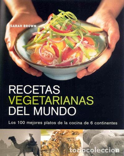 Libros: Recetas vegetarianas del mundo- 9788478719655