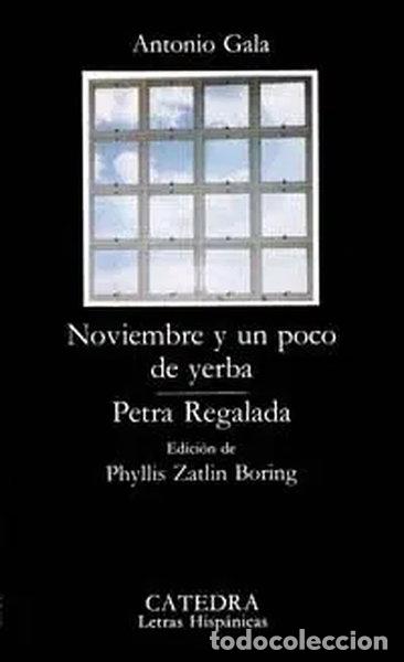 books: Noviembre y un poco de yerba- 9788437603100
