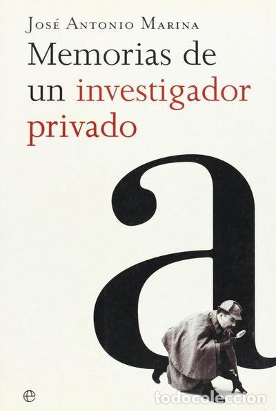 books: Memorias de un investigador privado- 9788497341189