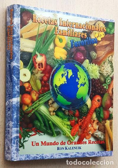 books: Recetas Internacionales Familiares Favoritas- 9781551859804