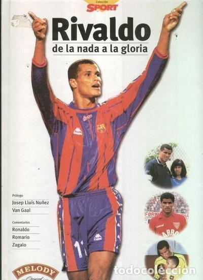 Libros: Rivaldo de la nada a la Gloria- 9788440685988