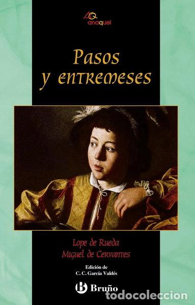 Libros: Pasos y entremeses- 9788421622957