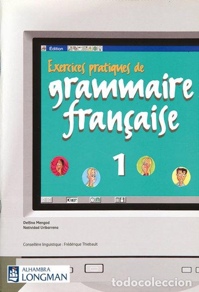 Libros: Exercices pratiques de grammaire fran&ccedil;aise 1- 9788420527802