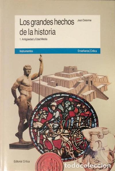 Libros: Los grandes hechos de la historia- 9788474234060