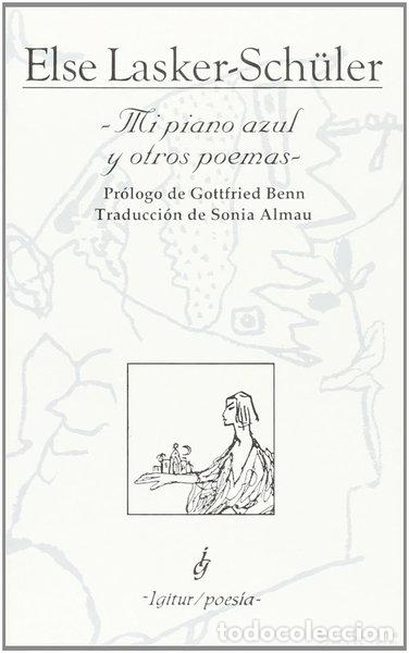 Libros: Mi piano azul y otros poemas- 9788492183111