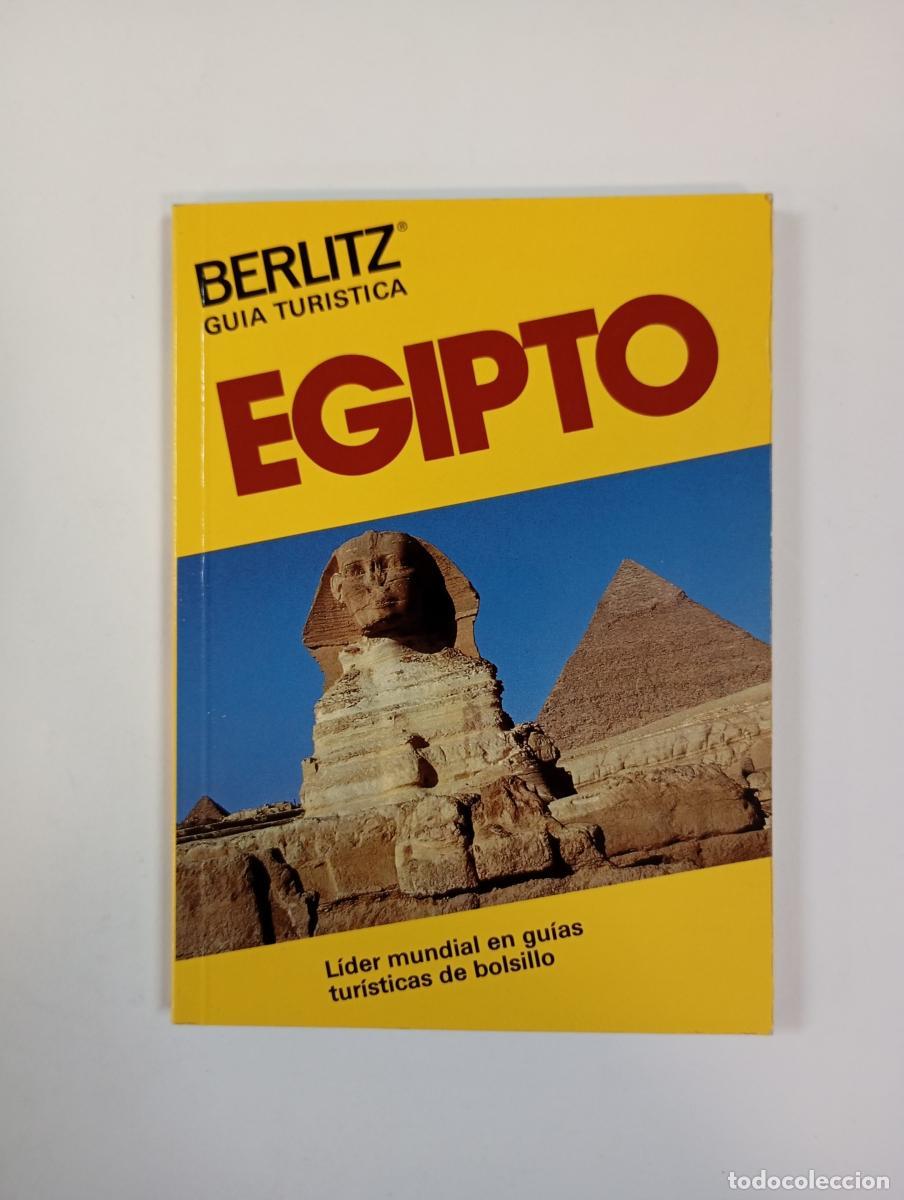 Libri di seconda mano: Egipto. Berlitz Gu&iacute;a Tur&iacute;stica. - Tom Brosnahan. TDK610