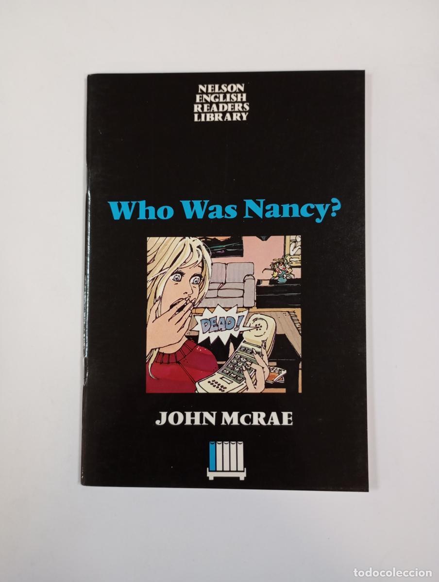 B&uuml;cher: WHO WAS NANCY? - John McRae. TDK572