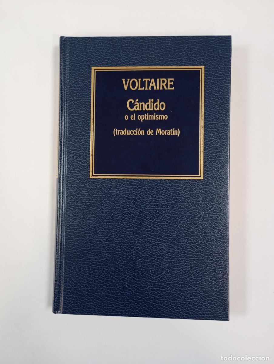 Libros: C&aacute;ndido o el optimismo. Orbis 55. - Voltaire. TDK572 - Foto 1
