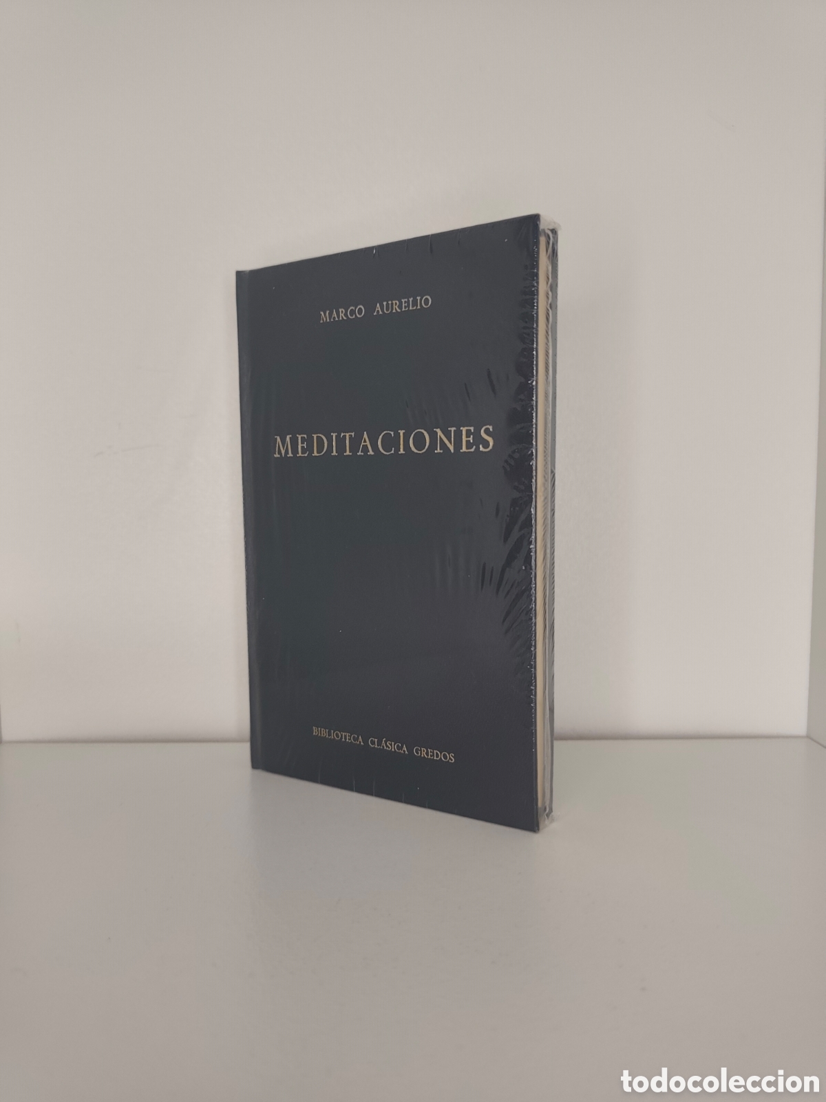 Libros: Meditaciones de Marco Aurelio. Biblioteca Cl&aacute;sica Gredos