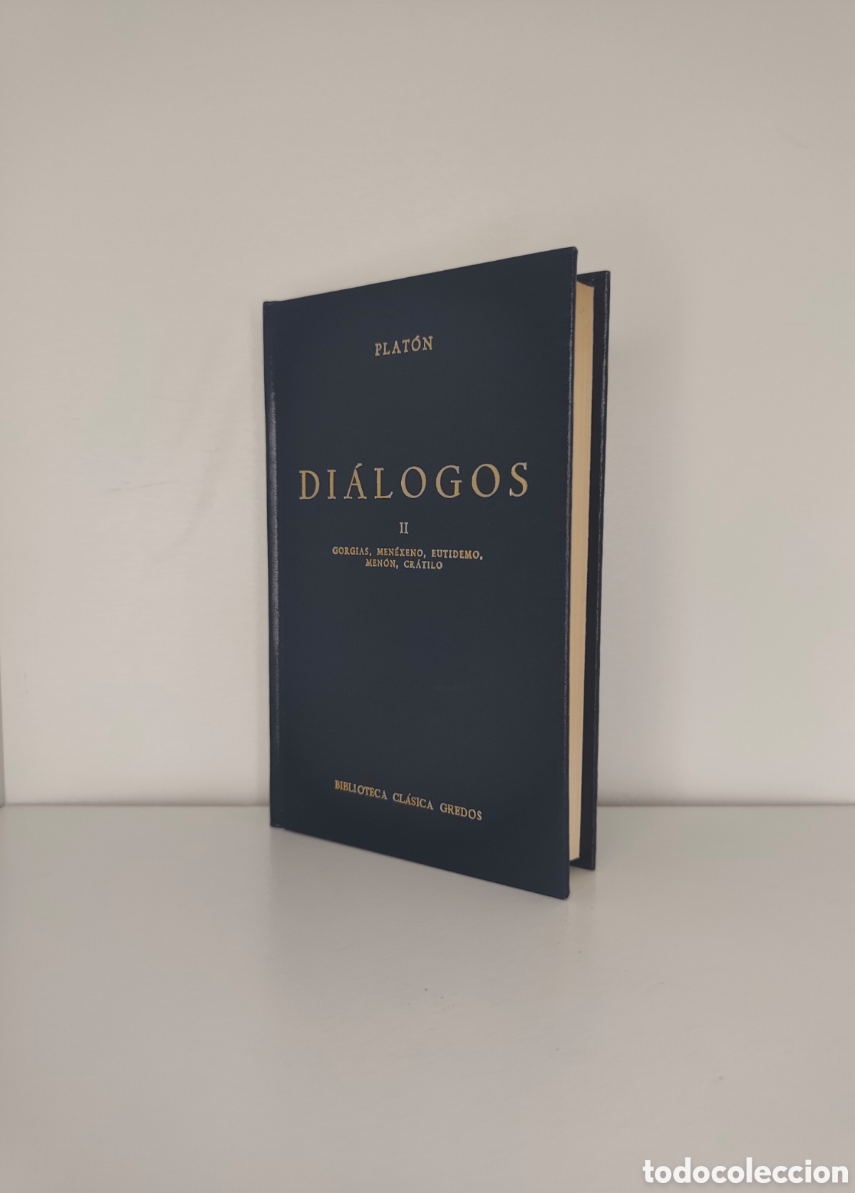 Libros: Di&aacute;logos II de Plat&oacute;n. Biblioteca Cl&aacute;sica Gredos