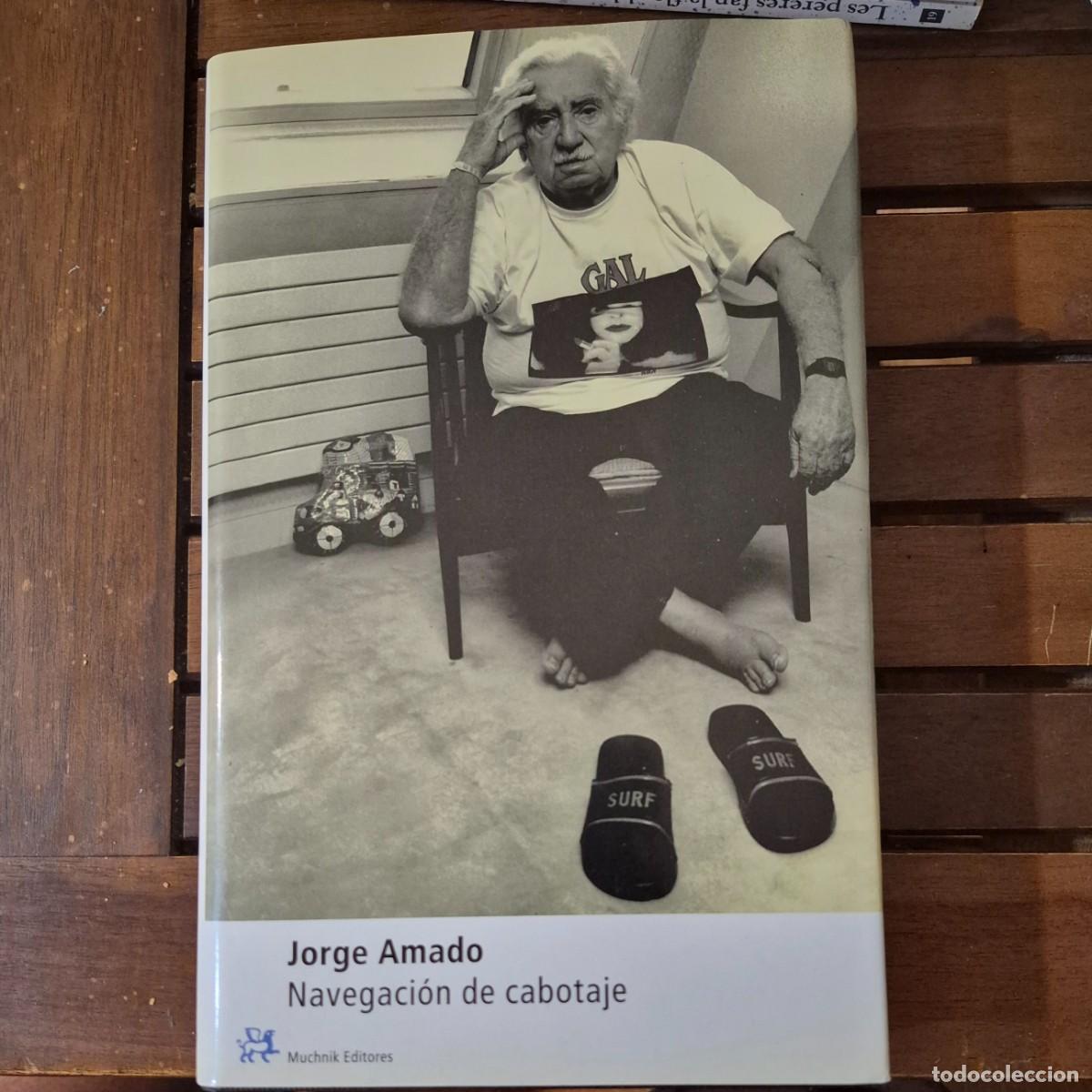 Libros: NAVEGACI&Oacute;N DE CABOTAJE - JORGE AMADO