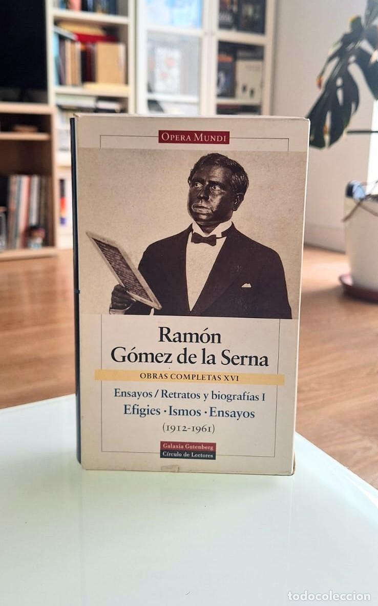 Libros: Obras completas XVI, Ram&oacute;n G&oacute;mez de la Serna, Galaxia Gutenberg, (1912-1961)