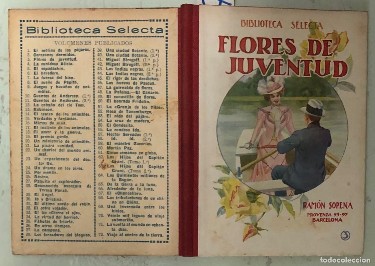 Libros: Flores de juventud - NO CONSTA AUTOR - Foto 2
