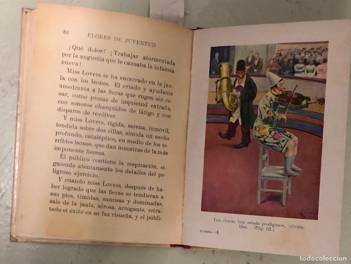 Libros: Flores de juventud - NO CONSTA AUTOR - Foto 3