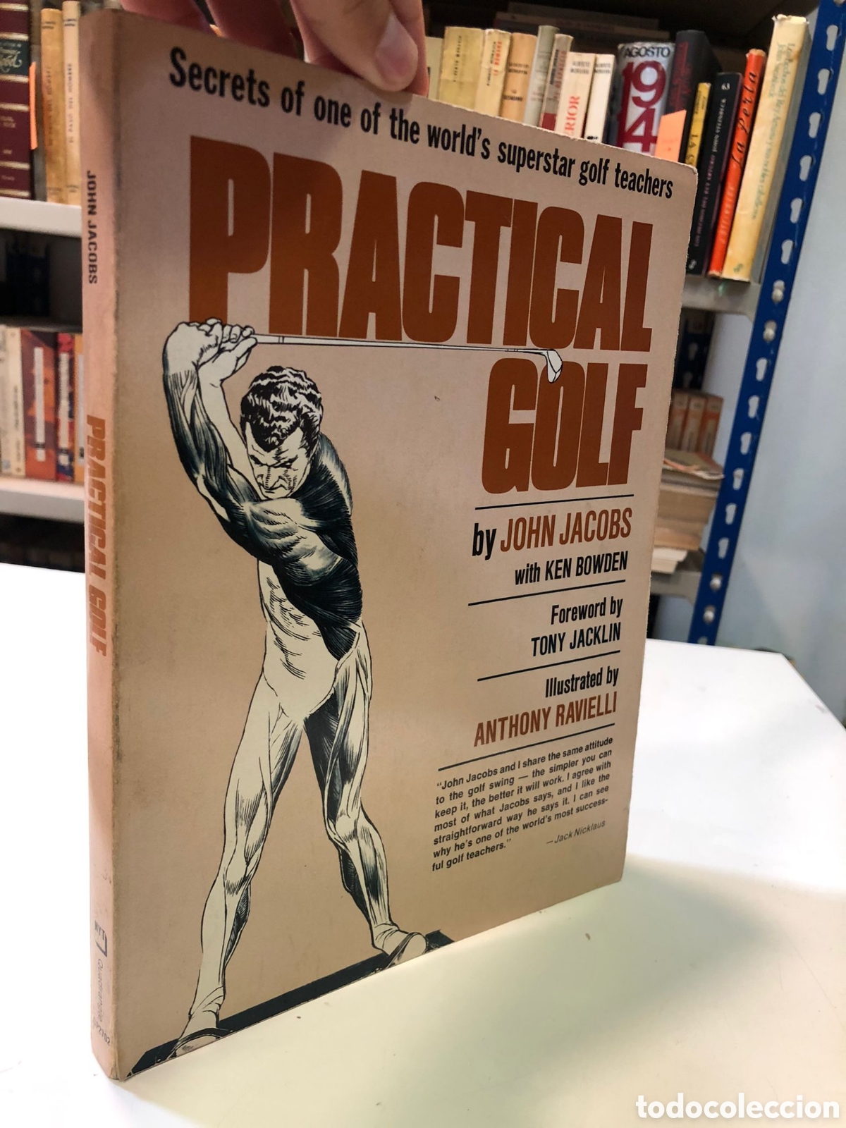 Libri di seconda mano: Practical Golf - John Jacobs