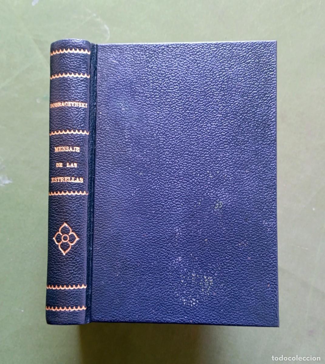 Libros: EL MENSAJE DE LAS ESTRELLAS. LA MISI&Oacute;N PROF&Eacute;TICA DE JEREM&Iacute;AS - JAN DOBRACZYNSKI - 1957