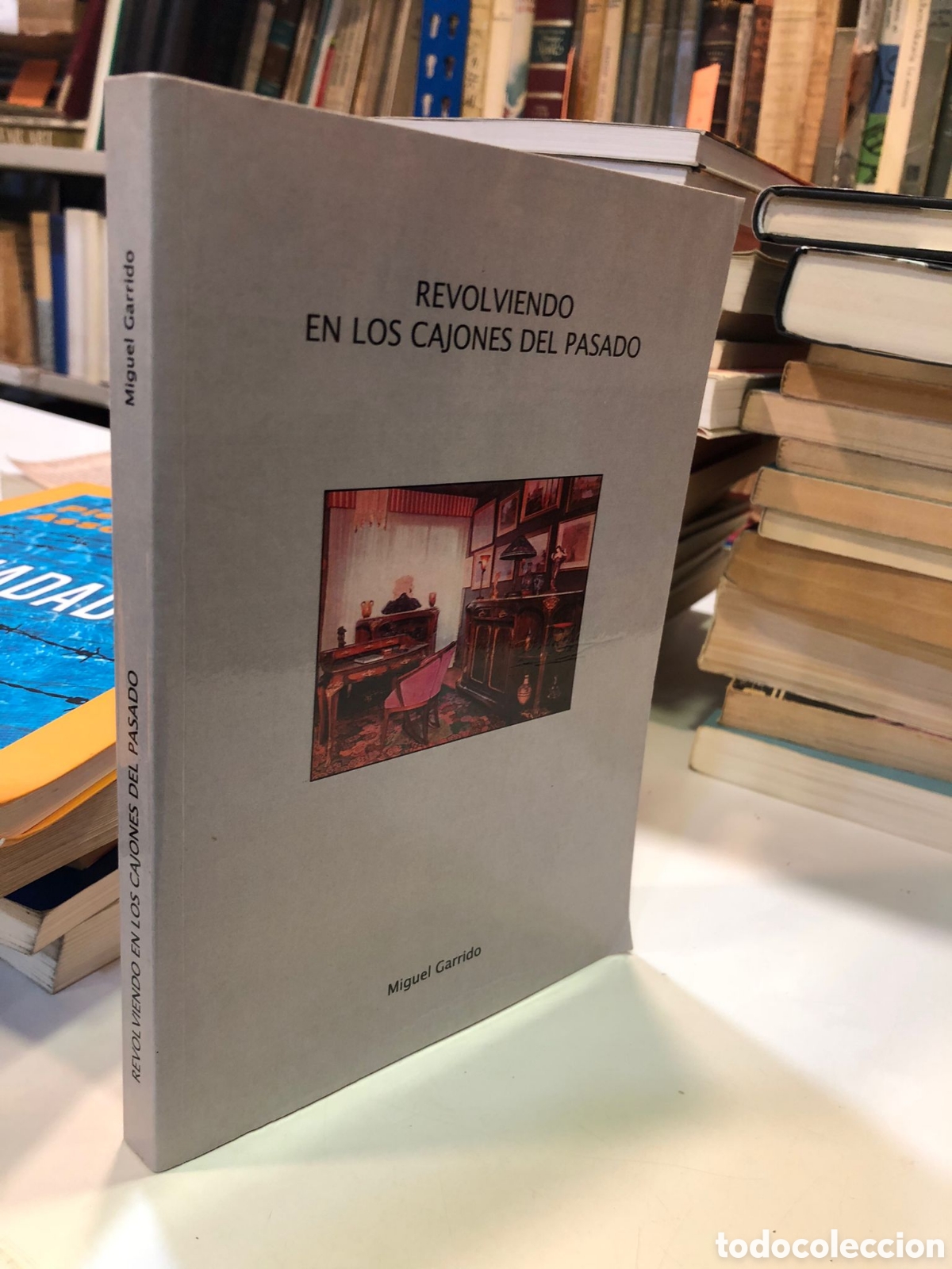Libros: Revolviendo en los cajones del pasado - Miguel Garrido