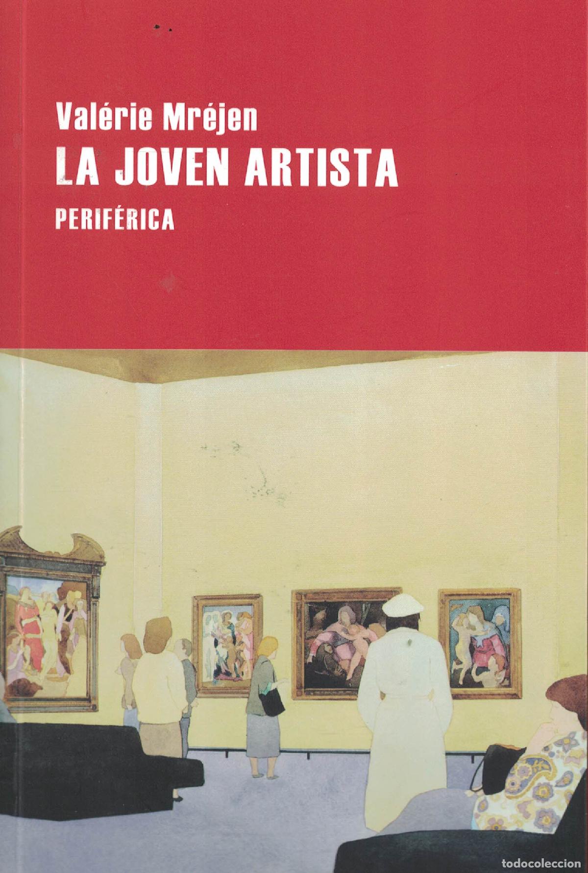 Libros: La joven artista - Val&eacute;rie Mr&eacute;jen