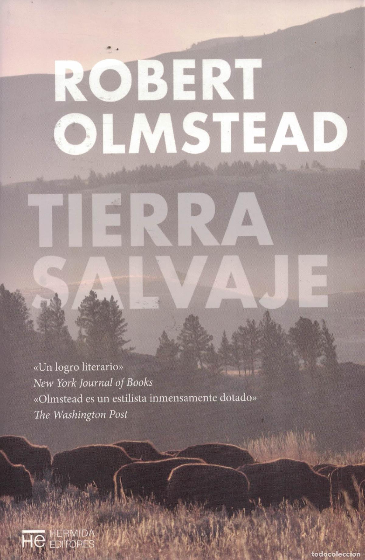 books: Tierra salvaje - Robert Olmstead
