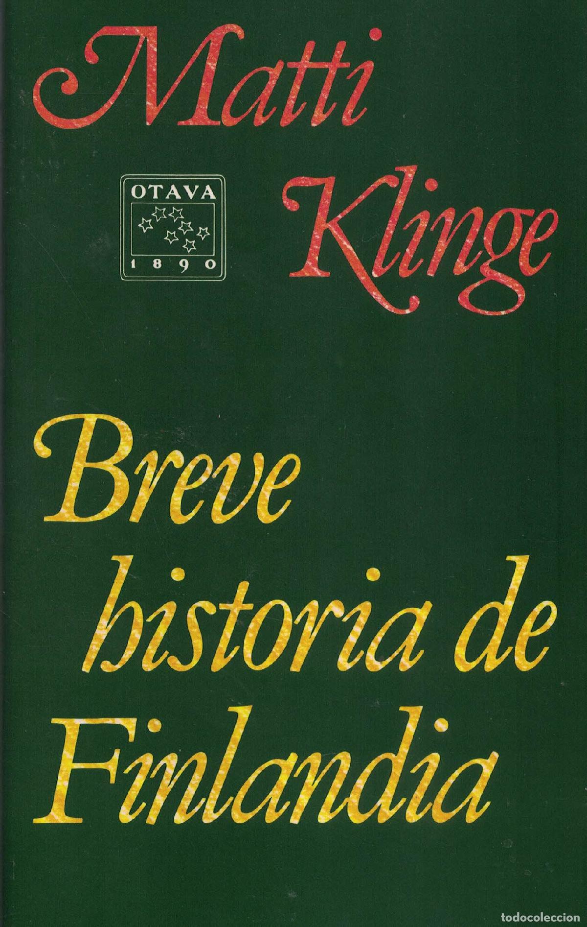 Libros: Breve historia de Finlandia - Matti Klinge