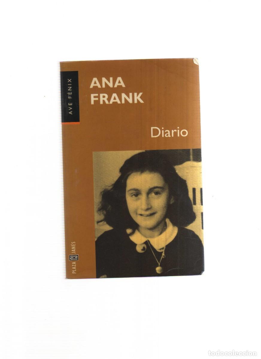 Libros: ANA FRANK DIARIO AVE FENIX