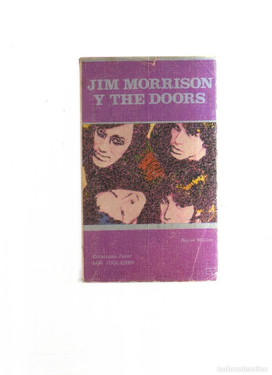 Libros: JIM MORRISON Y THE DOORS HERVE MULLER - Foto 1