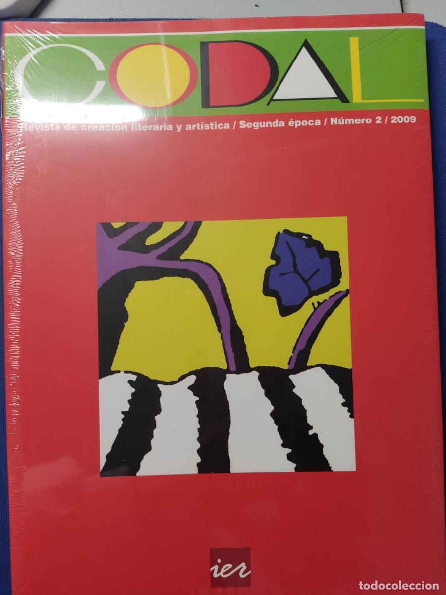 Libros: CODAL. REVISTA DE CREACION LITERARIA Y ARTISTICA. 2&ordf; EPOCA N&ordm;2 -