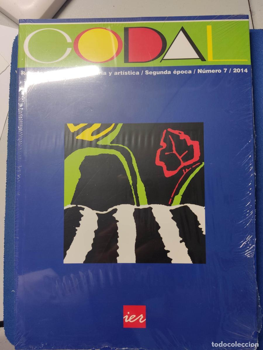 Libros: CODAL. REVISTA DE CREACION LITERARIA Y ARTSTICA. 2&ordf; EPOCA. N&ordm;7 - TDK11
