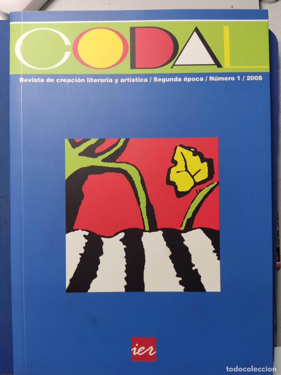 Libros: CODAL. REVISTA DE CREACION LITERARIA Y ARTISTICA. 2&ordf; EPOCA. N&ordm;1 - TDK11