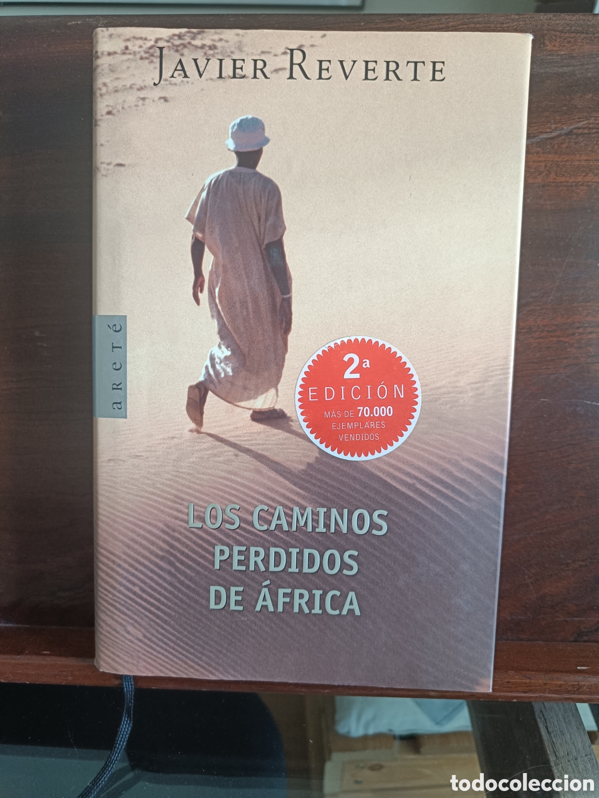 Libros: LOS CAMINOS PERDIDOS DE &Aacute;FRICA.Javier Reverte
