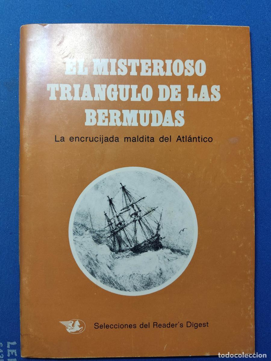 Libros: El misterioso tri&aacute;ngulo de las Bermudas. La encrucijada del Atl&aacute;ntico -