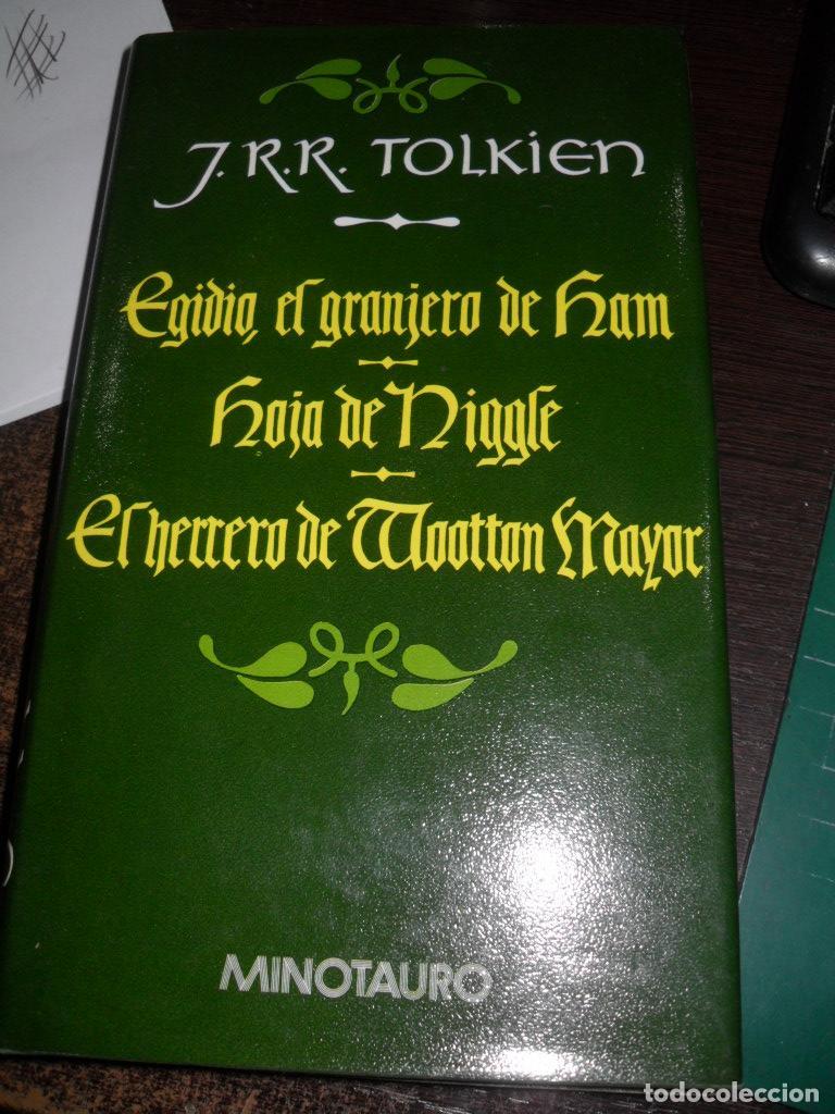 Libros: EGIDIO EL GRANJERO DE HAM-HOJA DE NIGGLE-EL HERRERO DE WOOTTON MAYOR - JRR TOLKIEN