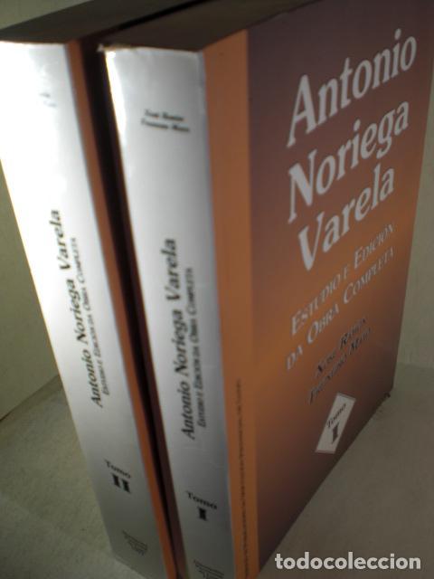 Libros: ESTUDIO E EDICION DA OBRA COMPLETA ANTONIO NORIEGA VARELA - XOSE RAMON FREIXEIRO MATO