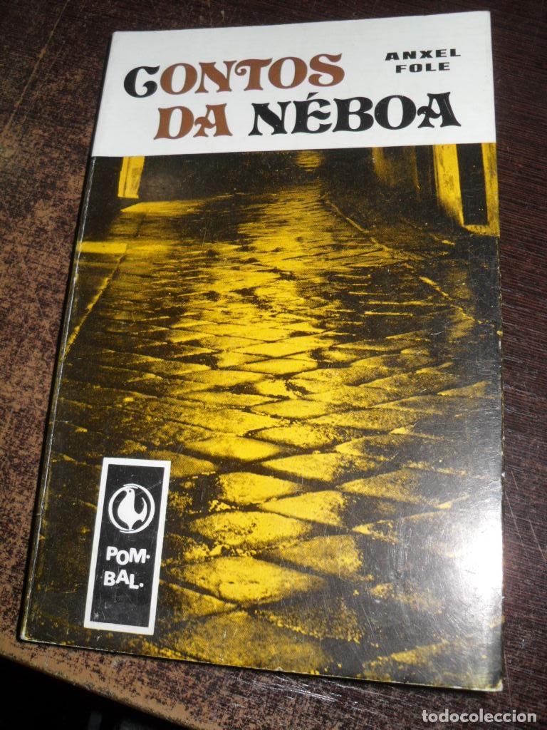 books: CONTOS DA NEBOA - ANXEL FOLE