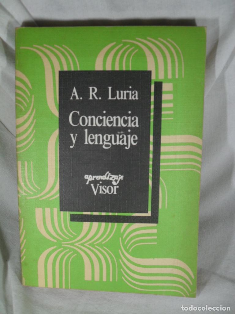 Libros: CONCIENCIA Y LENGUAJE - A. R. LURIA - Foto 1