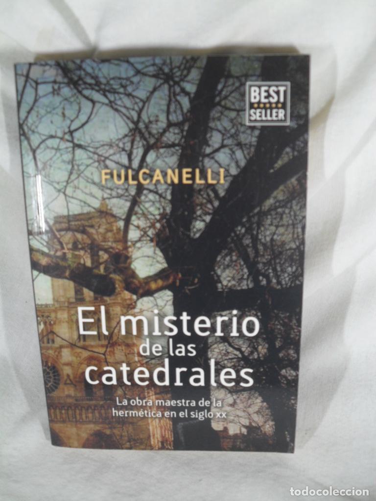 Libros: EL MINISTERIO DE LAS CATEDRALES - FULCANELLI - Foto 1