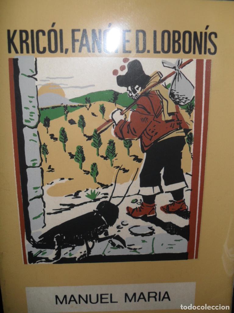 Livros em segunda m&atilde;o: KRICOI , FANOI E DON LOBONIS - MANUEL MARIA