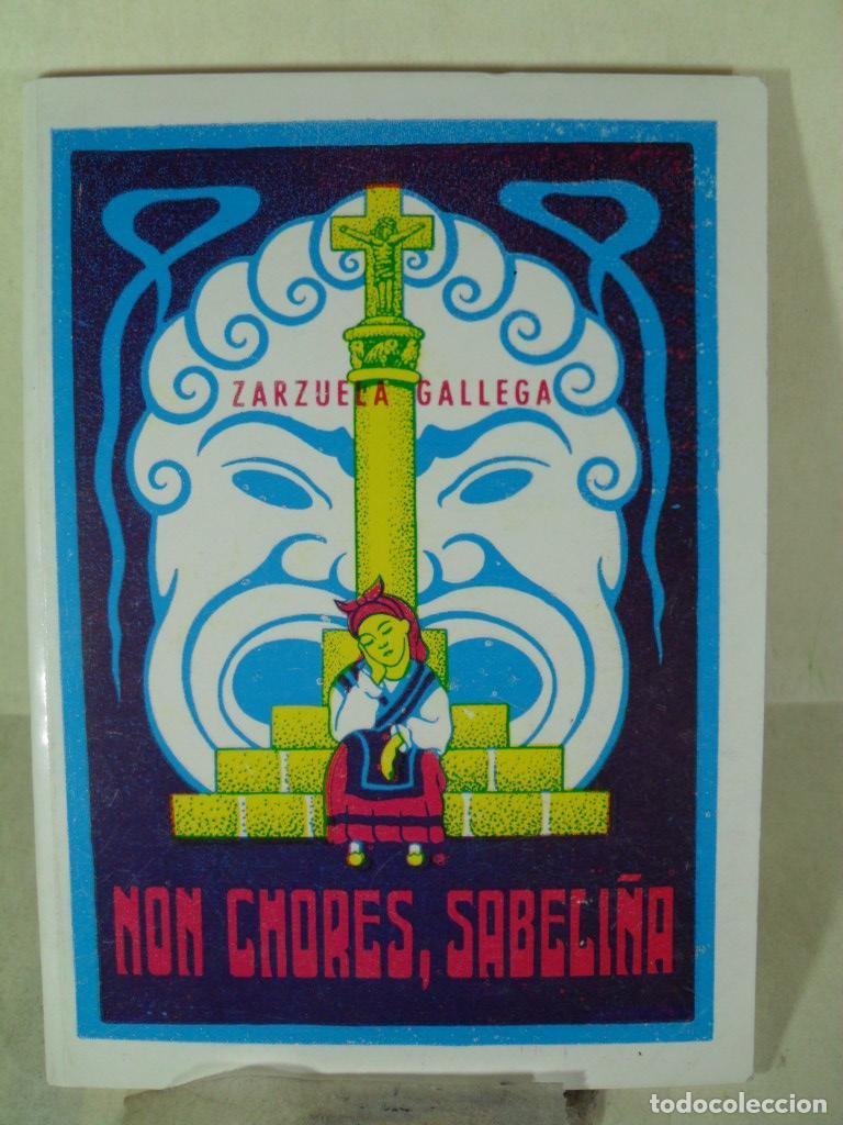 books: NON CHORES SABELI&Ntilde;A - JOSE TRAPERO PARDO - GUSTAVO FREIRE PENELAS
