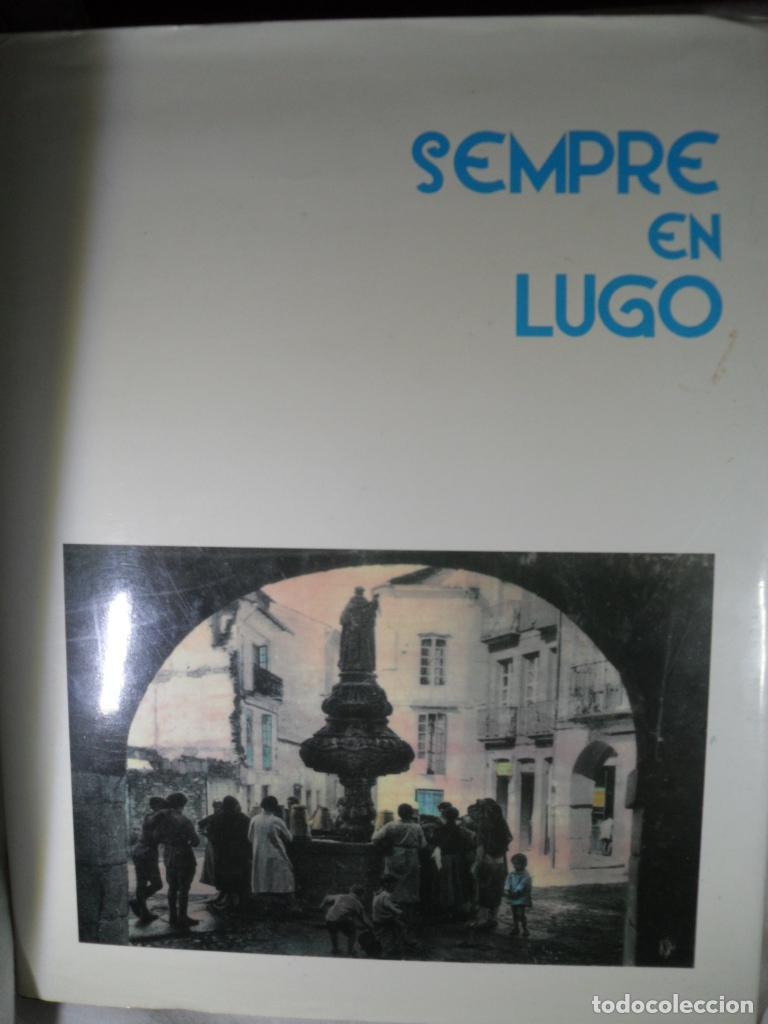 Libros: SEMPRE EN LUGO - VARIOS - Foto 1