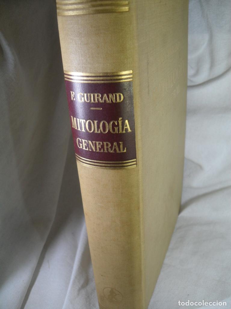 Libros: MITOLOGIA GENERAL - F GUIRAND - Foto 1