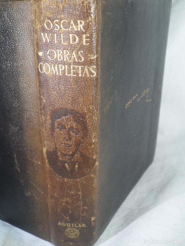 Libros: OBARS COMPLETAS - OSCAR WILDE - Foto 1