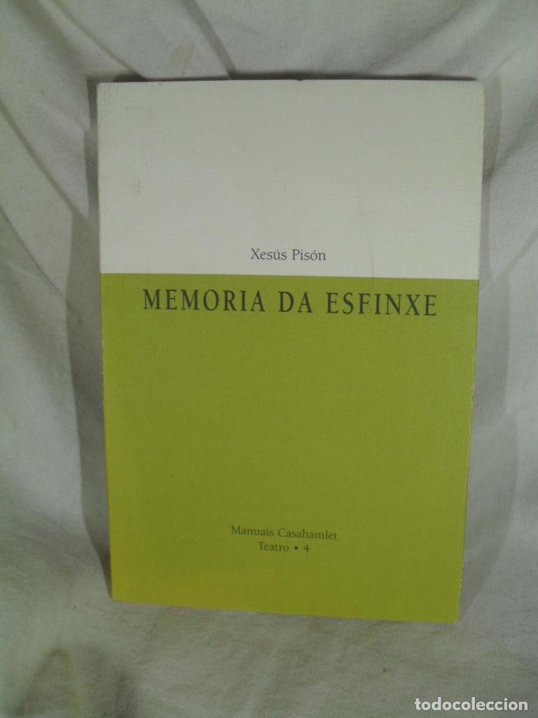 B&uuml;cher: MEMORIA DA ESFINGE - XESUS PISON