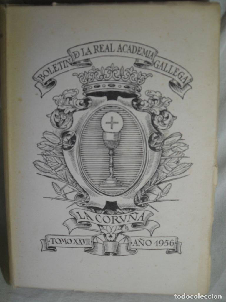 Libros: BOLETIN DE LA REAL ACADEMIA GALLEGA - VARIOS - Foto 1