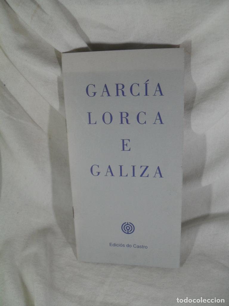 books: GARCIA LORCA E GALIZA - VARIOS